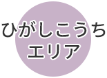 ひがしこうちエリア